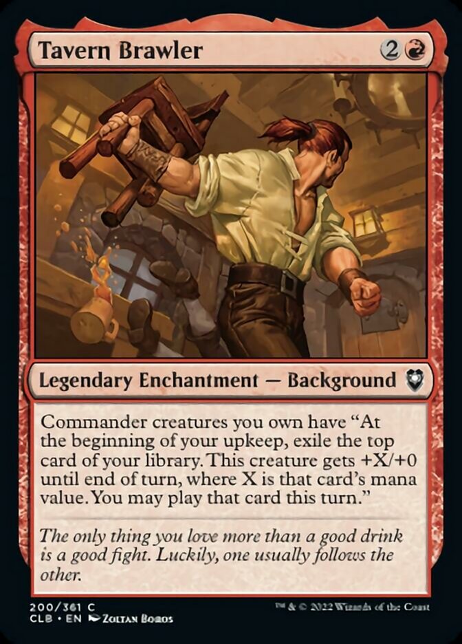 Tavern Brawler [Commander Legends: Battle for Baldur's Gate] | Good Games Morley