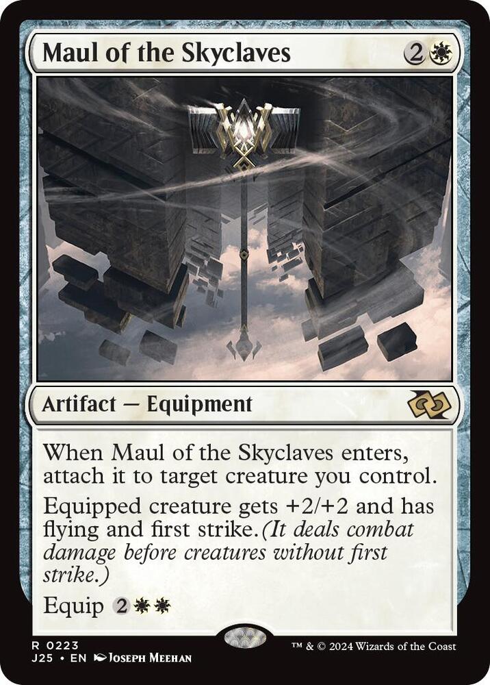 Maul of the Skyclaves 223/779 (Foundations Jumpstart)  | Good Games Morley