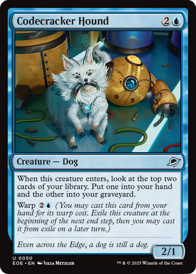 Codecracker Hound [Edge of Eternities] | Good Games Morley