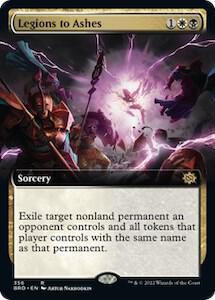 Legions to Ashes Extended Art 356/287 (The Brothers' War)  | Good Games Morley