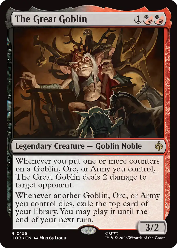The Great Goblin [The Hobbit] | Good Games Morley