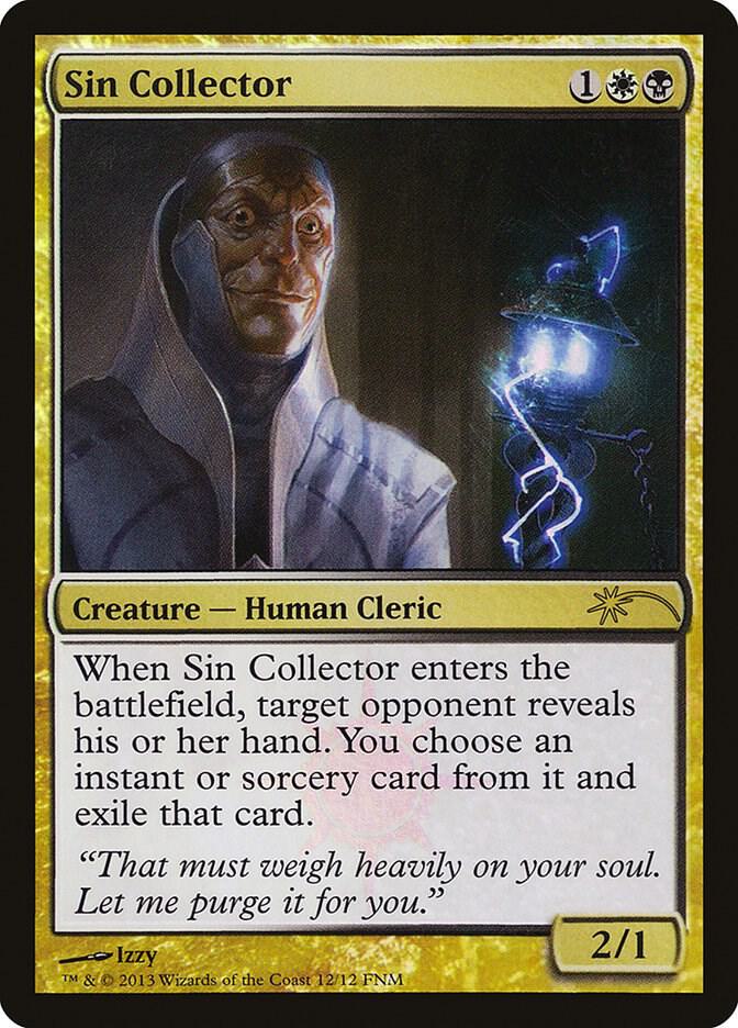 Sin Collector 12/12 (FNM Promos)  - Foil | Good Games Morley