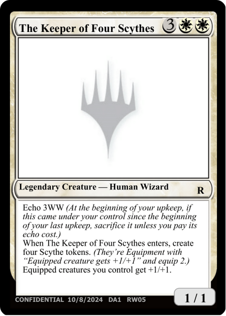 The Keeper of Four Scythes [Unknown Event] | Good Games Morley