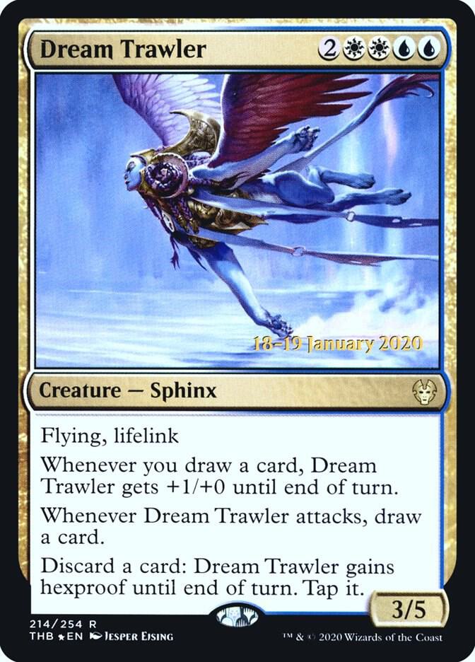 Dream Trawler 214s/137 (Prerelease Cards)  - Foil | Good Games Morley