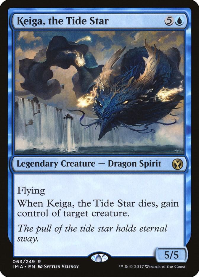 Keiga, the Tide Star 63/249 (Iconic Masters)  | Good Games Morley