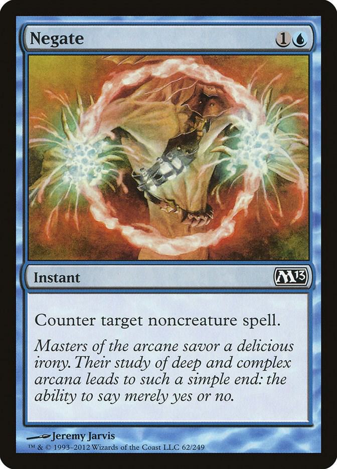 Negate 62 (Magic 2013 (M13))  | Good Games Morley