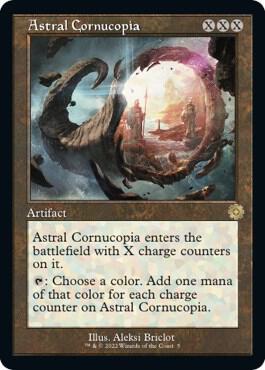 Astral Cornucopia 5/63 (The Brothers' War: Retro Frame Artifacts)  | Good Games Morley