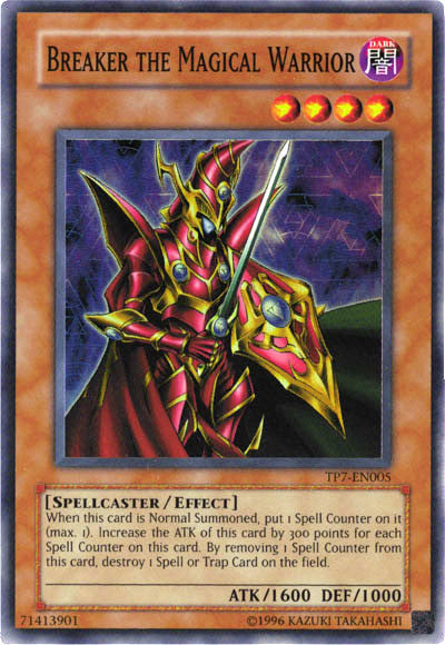 Breaker the Magical Warrior [TP7-EN005] Super Rare | Good Games Morley