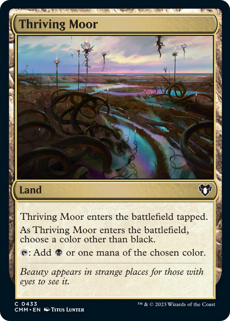 Thriving Moor [Commander Masters] | Good Games Morley
