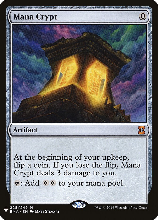 Mana Crypt [Mystery Booster] | Good Games Morley