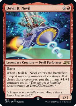 Devil K Nevil Galaxy Foil 390/244 (Unfinity)  - Foil | Good Games Morley