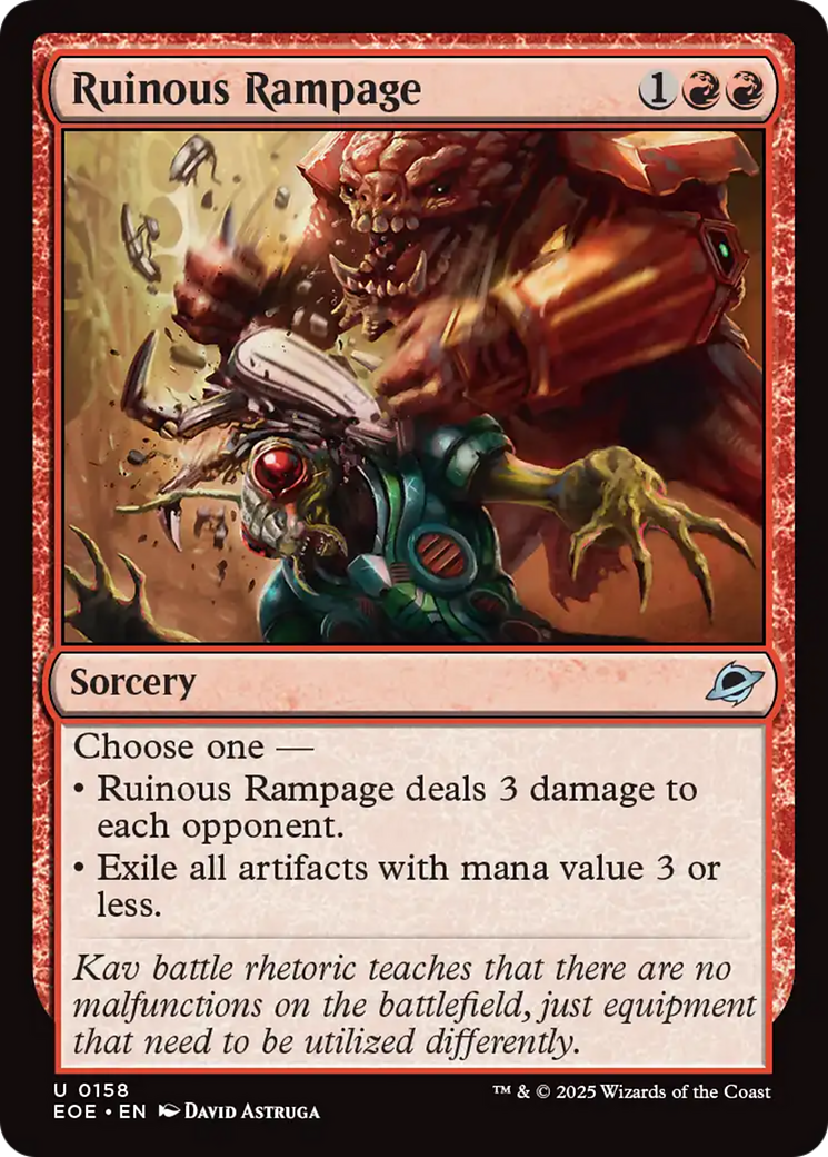 Ruinous Rampage [Edge of Eternities] | Good Games Morley