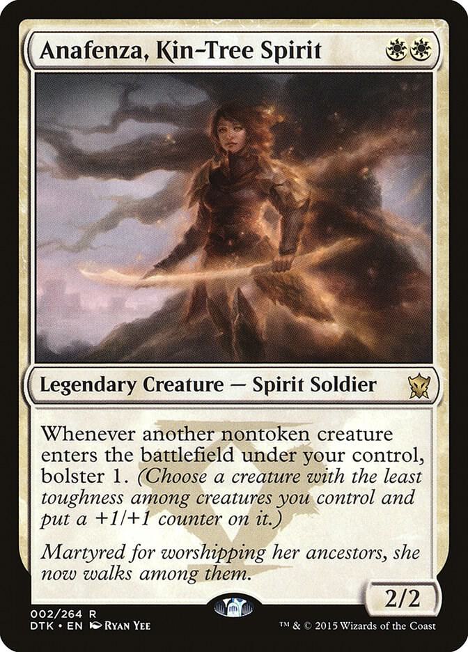 Anafenza, Kin-Tree Spirit 2/264 (Dragons of Tarkir)  | Good Games Morley