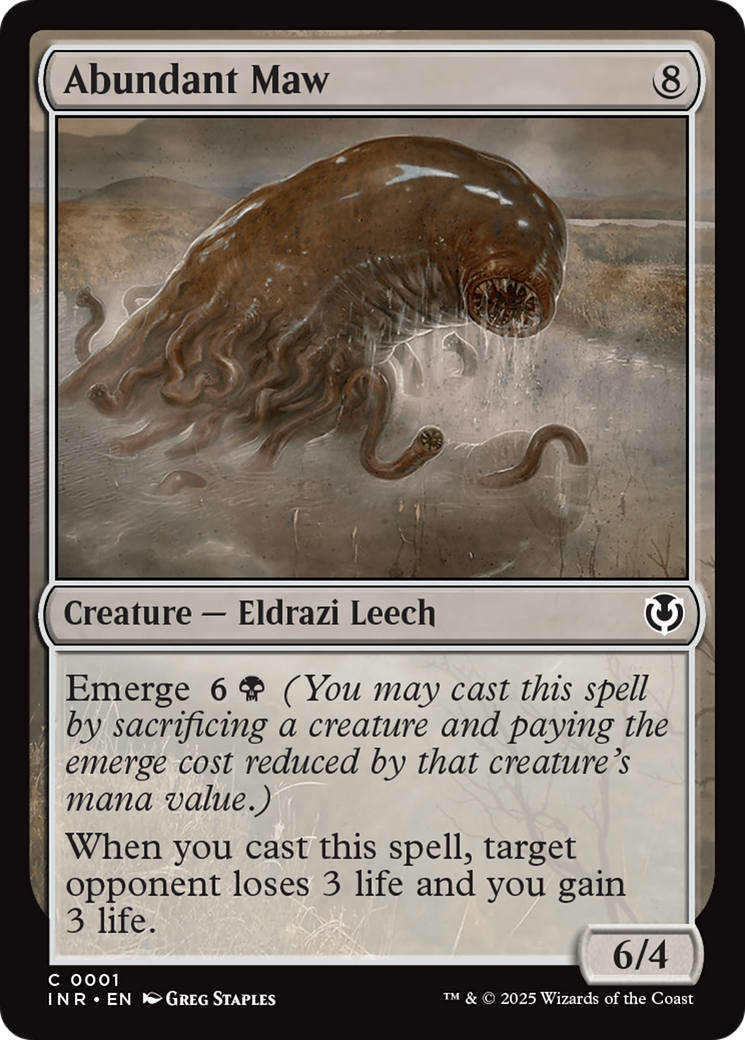 Abundant Maw [Innistrad Remastered] | Good Games Morley