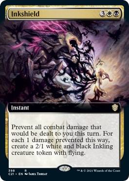 Inkshield Extended Art 398/81 (Commander 2021)  | Good Games Morley