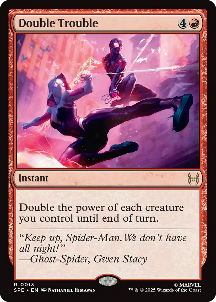 Double Trouble [Marvel's Spider-Man: Eternal-Legal] | Good Games Morley