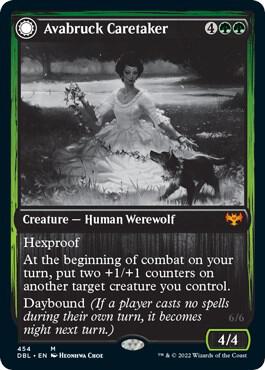 Avabruck Caretaker 454/534 (Innistrad: Double Feature)  | Good Games Morley