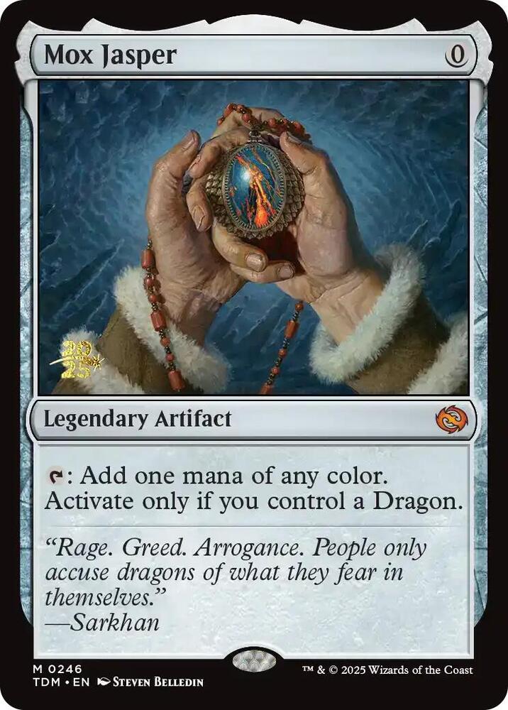Mox Jasper 246s/166 (Prerelease Cards)  - Foil | Good Games Morley