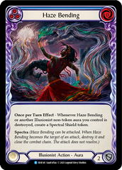 Haze Bending (Blue) [EVR141] (Everfest)  1st Edition Rainbow Foil | Good Games Morley