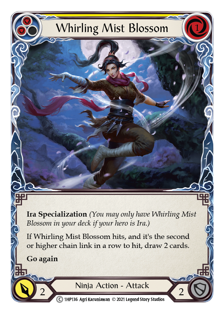 Whirling Mist Blossom [1HP136] (History Pack 1) | Good Games Morley