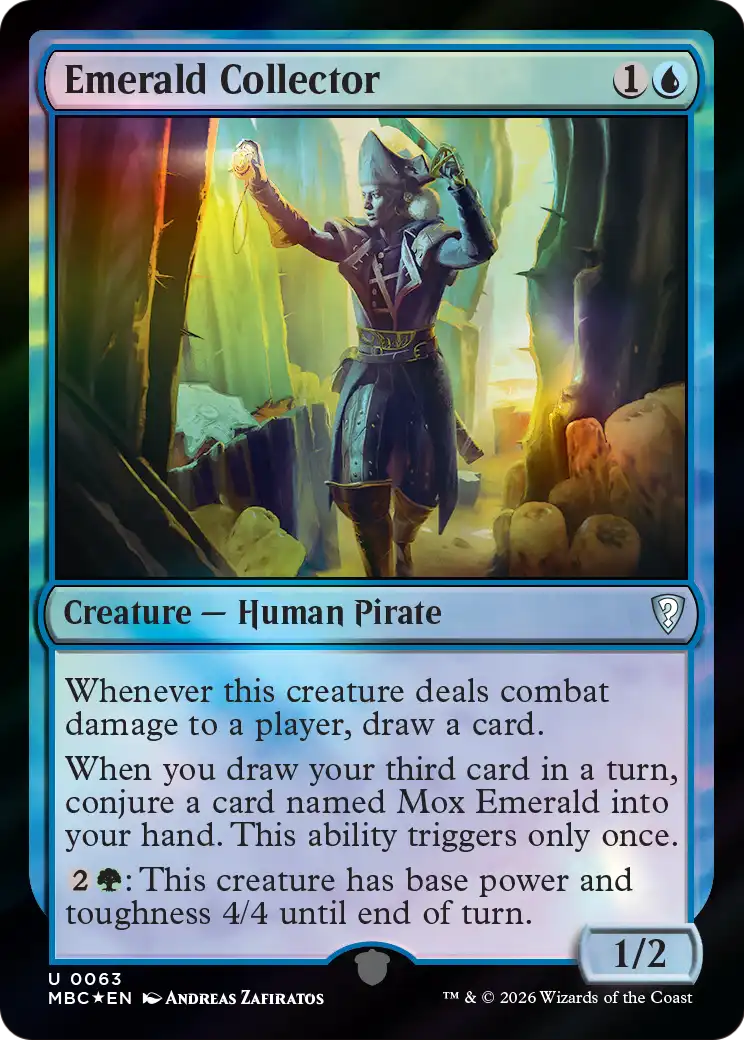 Emerald Collector [Mystery Booster: Commander Edition] | Good Games Morley