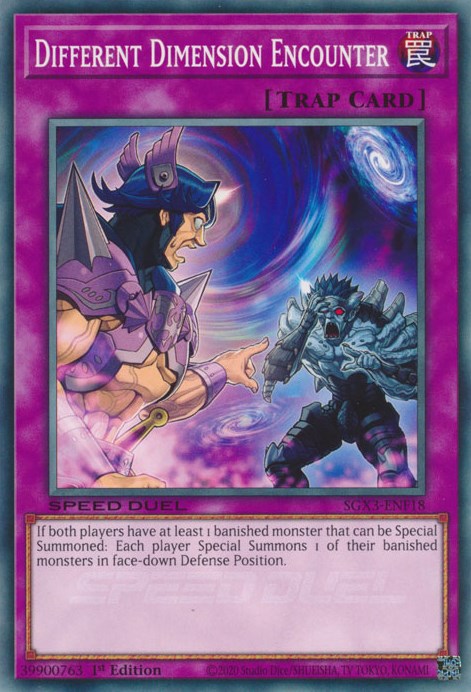 Different Dimension Encounter [SGX3-ENF18] Common | Good Games Morley