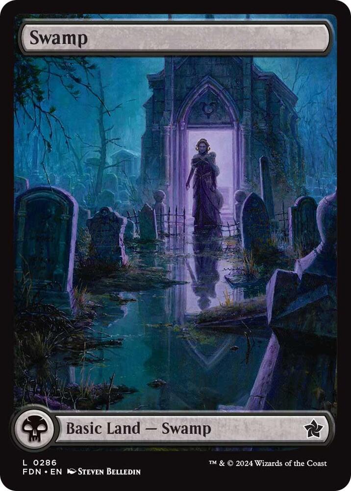 Swamp 286/291 (Foundations)  | Good Games Morley