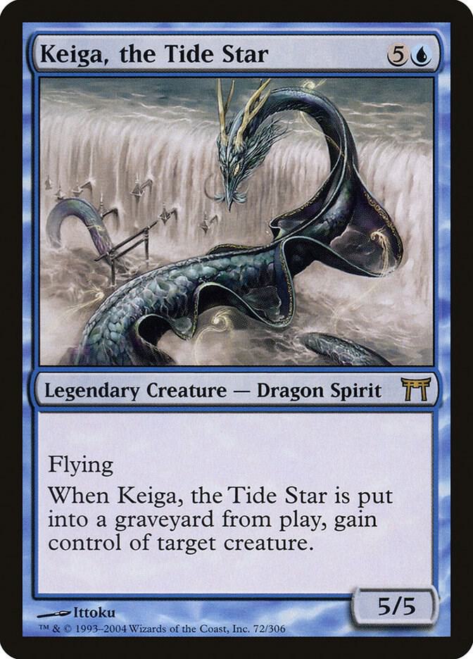 Keiga, the Tide Star 72/306 (Champions of Kamigawa)  | Good Games Morley