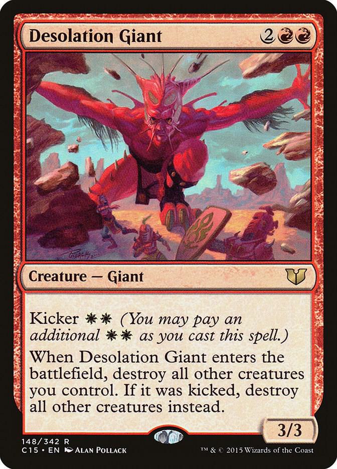 Desolation Giant 148/342 (Commander 2015)  | Good Games Morley