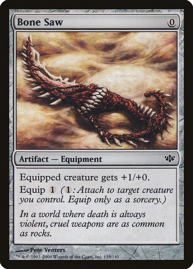 Bone Saw 135/145 (Conflux)  | Good Games Morley