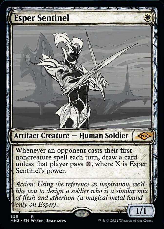 Esper Sentinel (Sketch) [Modern Horizons 2] | Good Games Morley