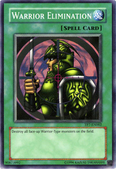 Warrior Elimination [TP7-EN002] Super Rare | Good Games Morley