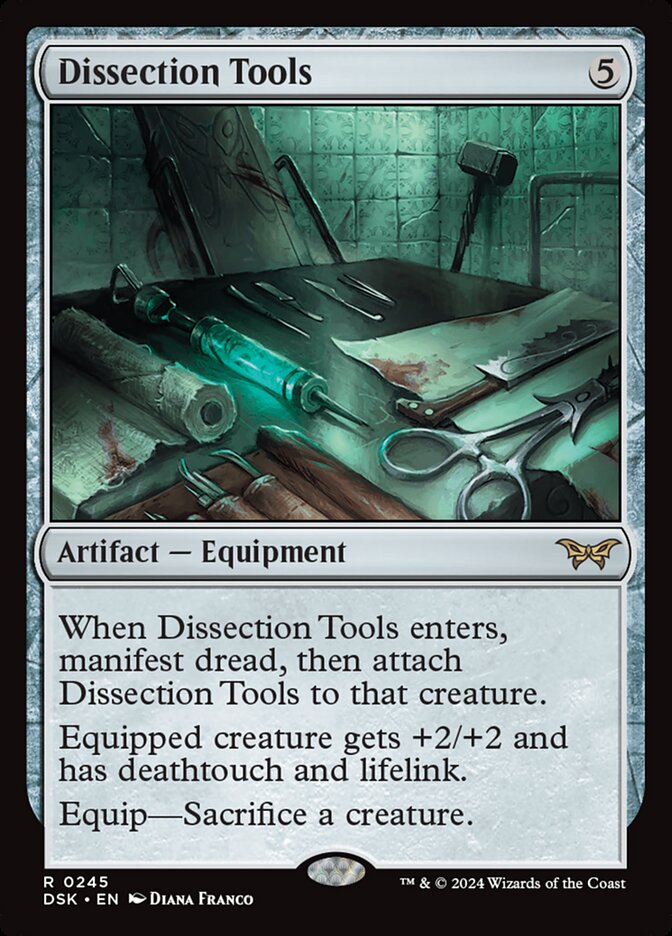 Dissection Tools 245/286 (Duskmourn: House of Horror)  | Good Games Morley