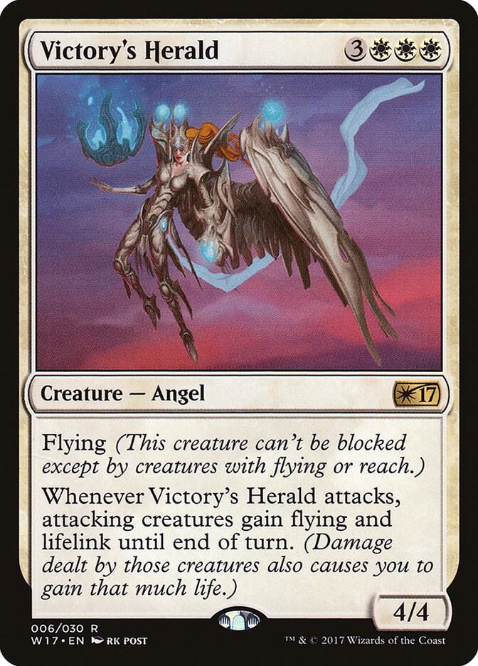 Victory's Herald 6/30 (Welcome Deck 2017)  | Good Games Morley