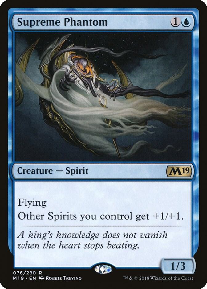 Supreme Phantom 76/280 (Core Set 2019)  - Foil | Good Games Morley