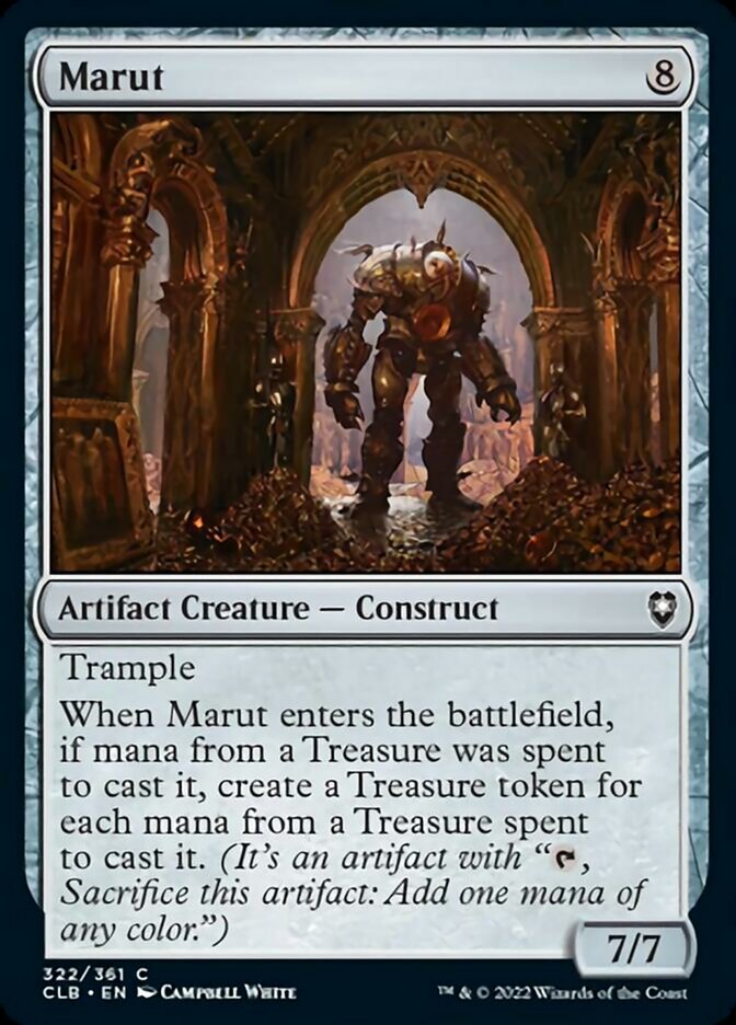 Marut [Commander Legends: Battle for Baldur's Gate] | Good Games Morley