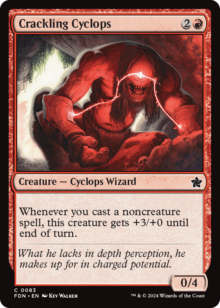 Crackling Cyclops [Foundations] | Good Games Morley