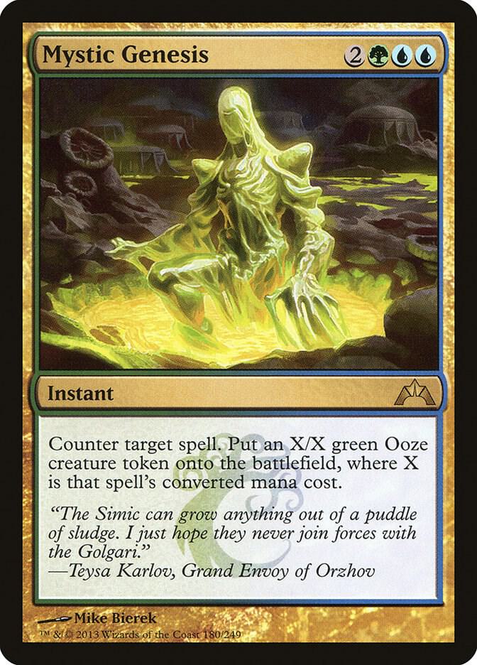 Mystic Genesis 180/249 (Gatecrash)  - Foil | Good Games Morley