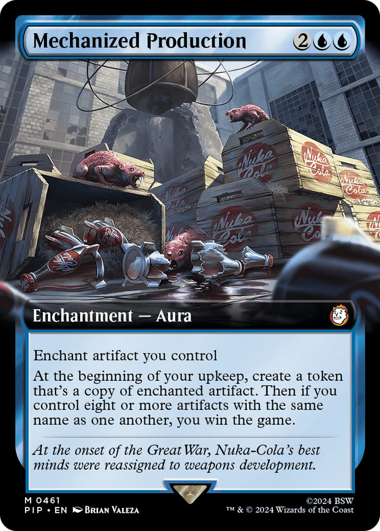 Mechanized Production (Extended Art) [Fallout] | Good Games Morley