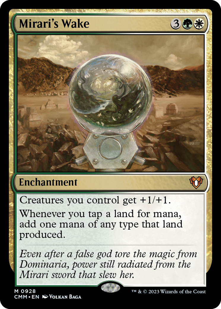 Mirari's Wake [Commander Masters] | Good Games Morley
