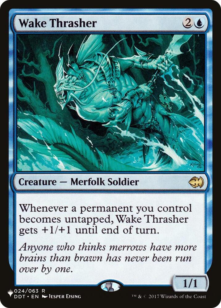 Wake Thrasher DDT-24/5075 (The List Reprints)  | Good Games Morley
