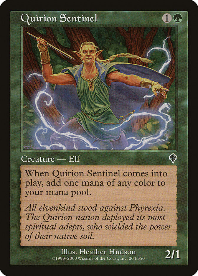 Quirion Sentinel 204/350 (Invasion)  - Foil | Good Games Morley