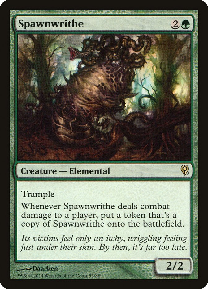 Spawnwrithe 55/88 (Duel Decks: Jace vs. Vraska)  | Good Games Morley