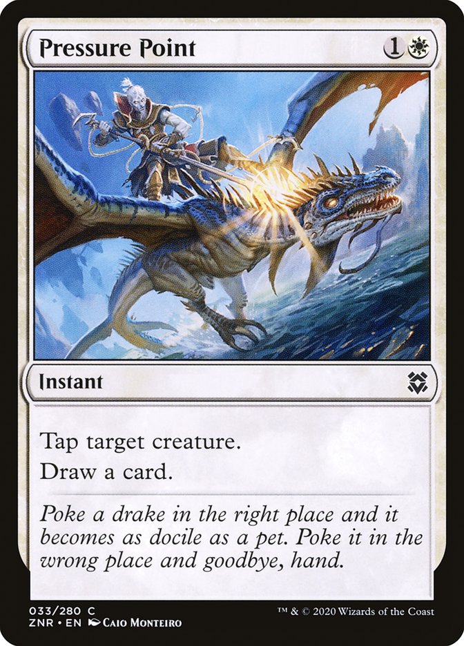 Pressure Point 33/280 (Zendikar Rising)  - Foil | Good Games Morley