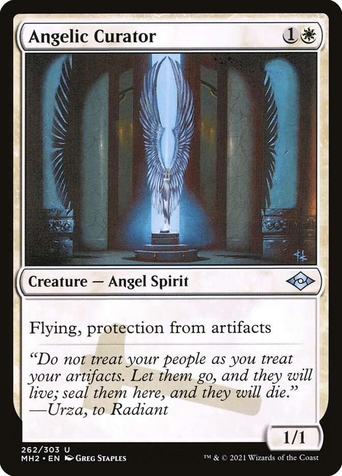 Angelic Curator 262 (Modern Horizons 2)  | Good Games Morley