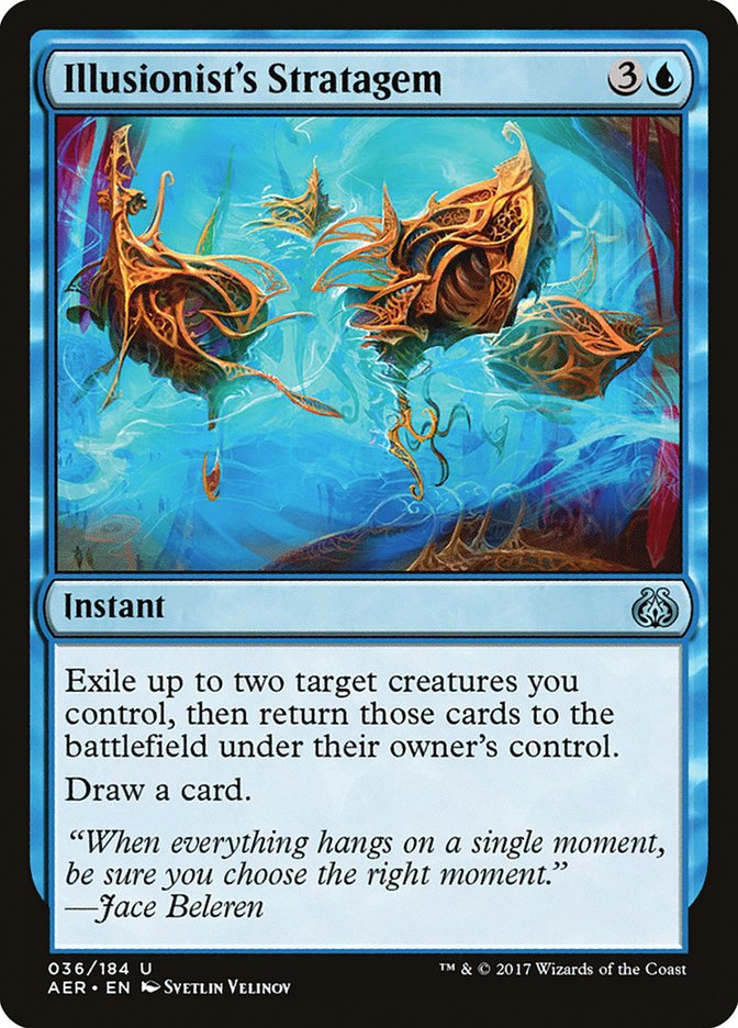 Illusionist's Stratagem [Aether Revolt] | Good Games Morley