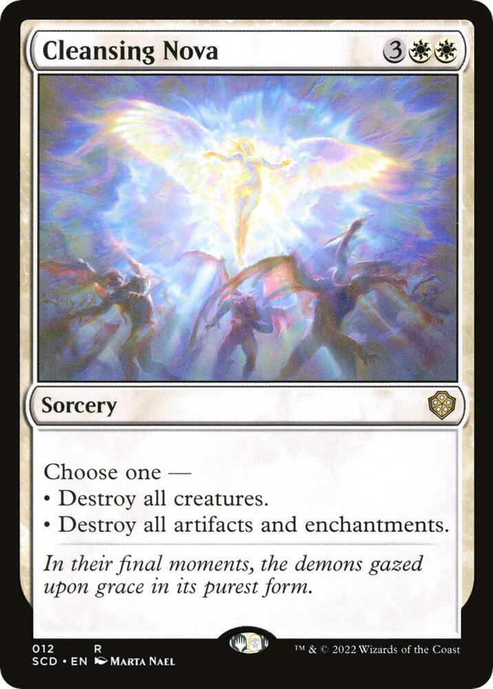 Cleansing Nova 12/352 (Starter Commander Decks)  | Good Games Morley