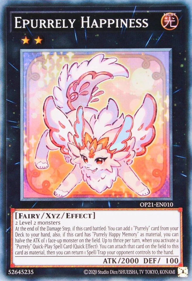 Epurrely Happiness [OP21-EN010] Super Rare | Good Games Morley
