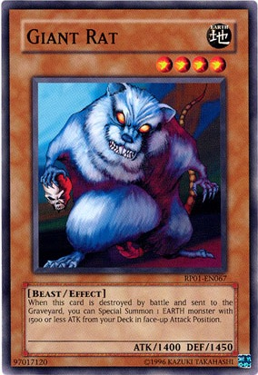 Giant Rat [RP01-EN067] Common | Good Games Morley