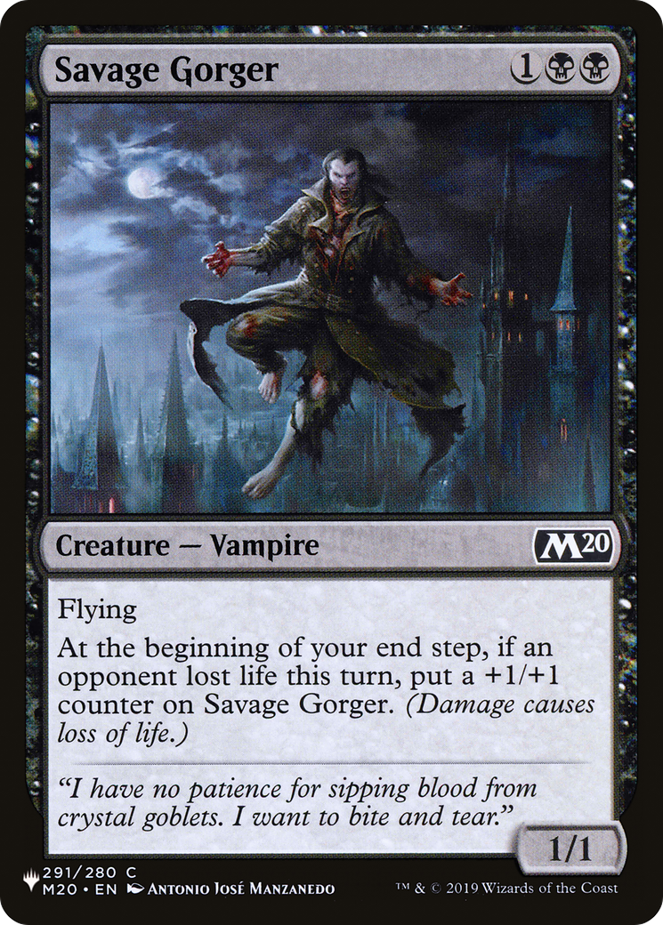 Savage Gorger [The List] | Good Games Morley